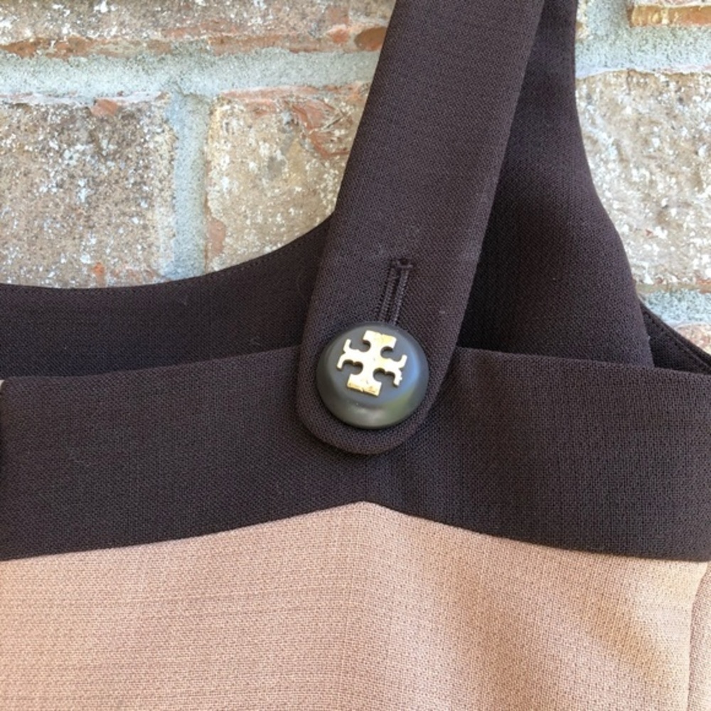 Tory Burch Mini Brown Dress - Picture 7 of 9